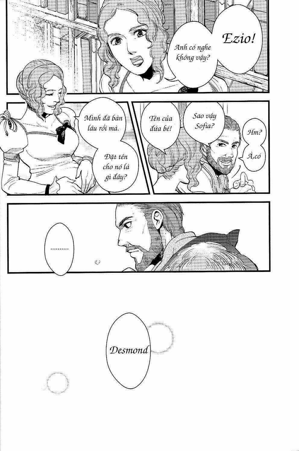 Assassin's Creed: Revelations Doujinshi - Memoria Chapter 1 trang 25
