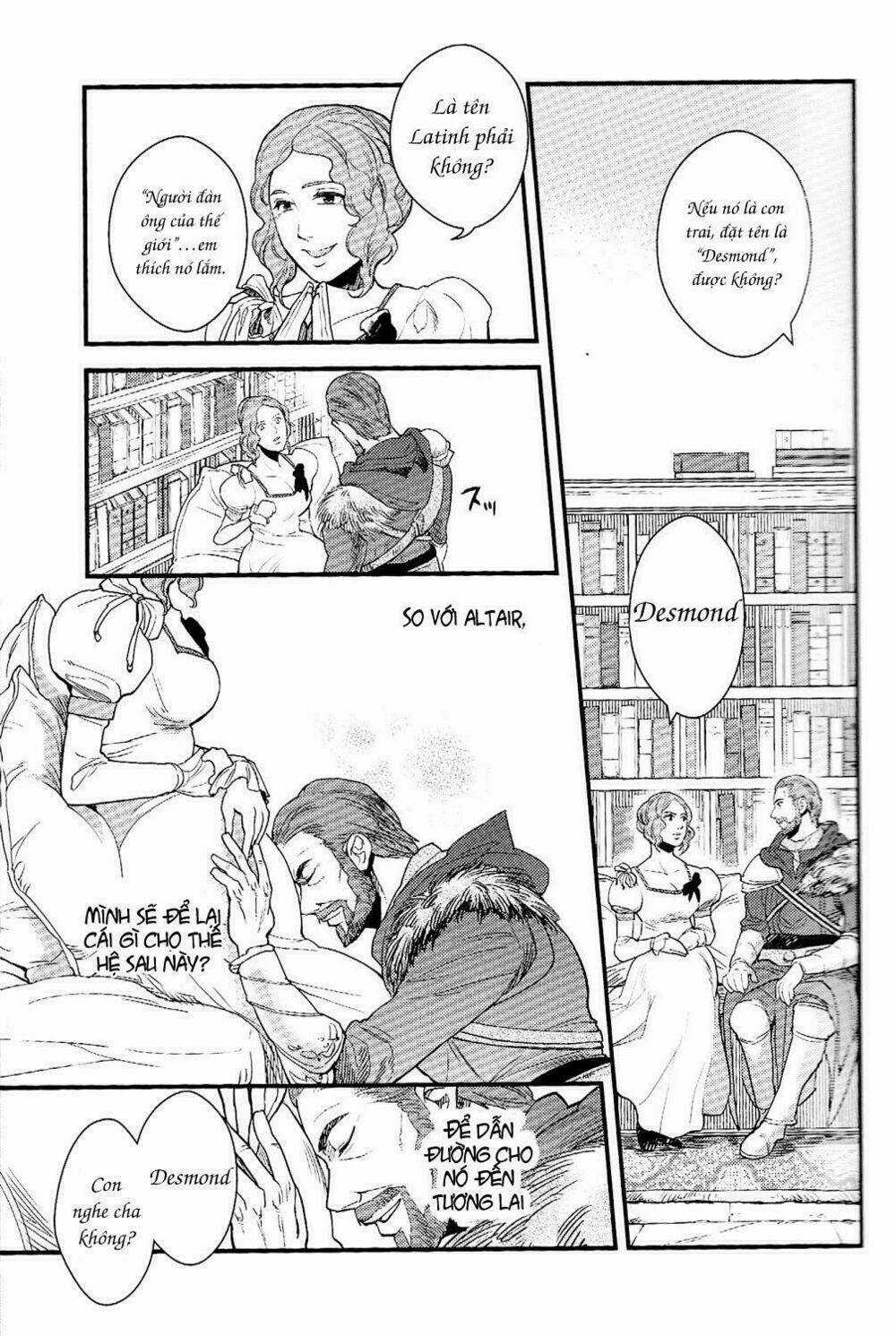 Assassin's Creed: Revelations Doujinshi - Memoria Chapter 1 trang 26
