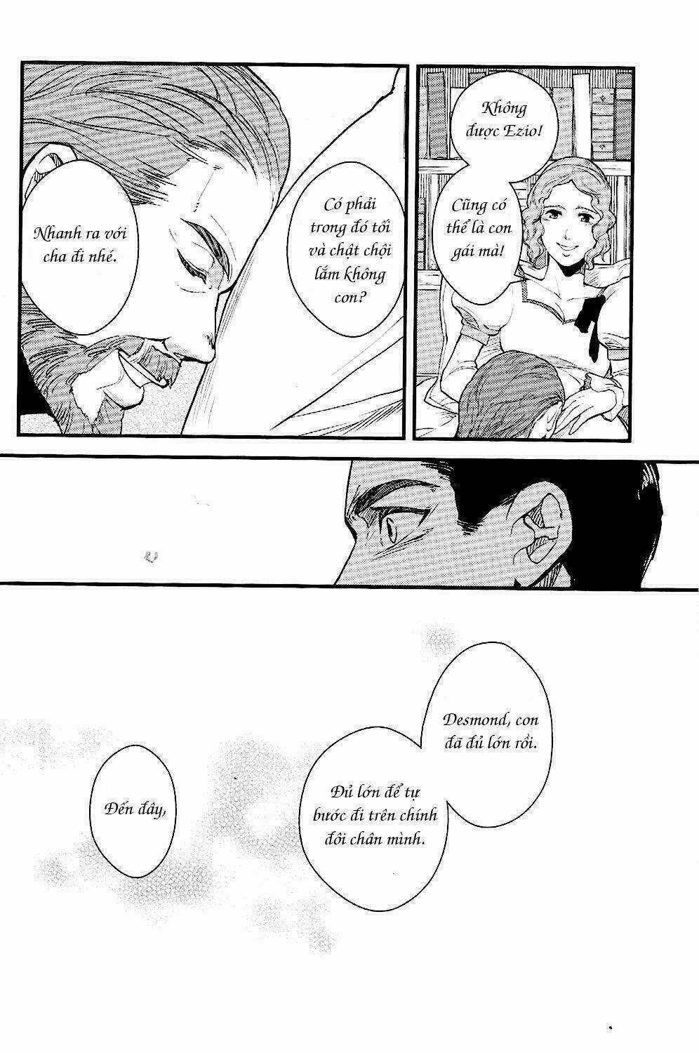 Assassin's Creed: Revelations Doujinshi - Memoria Chapter 1 trang 27