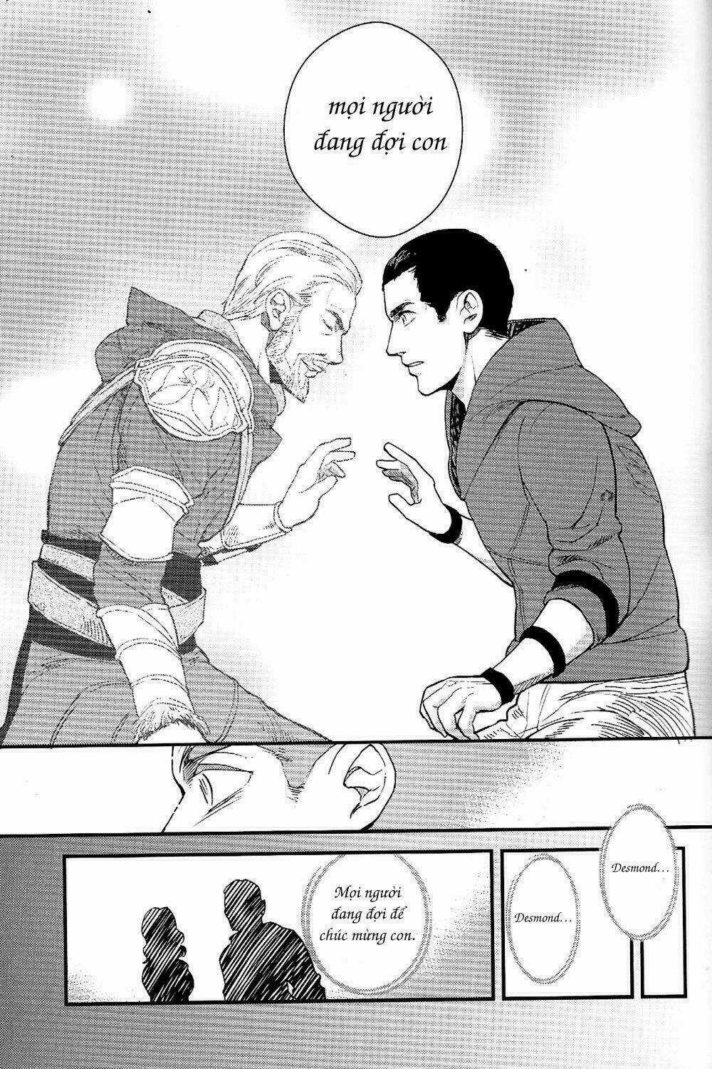 Assassin's Creed: Revelations Doujinshi - Memoria Chapter 1 trang 28