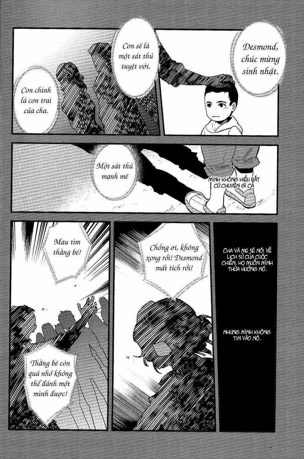 Assassin's Creed: Revelations Doujinshi - Memoria Chapter 1 trang 29