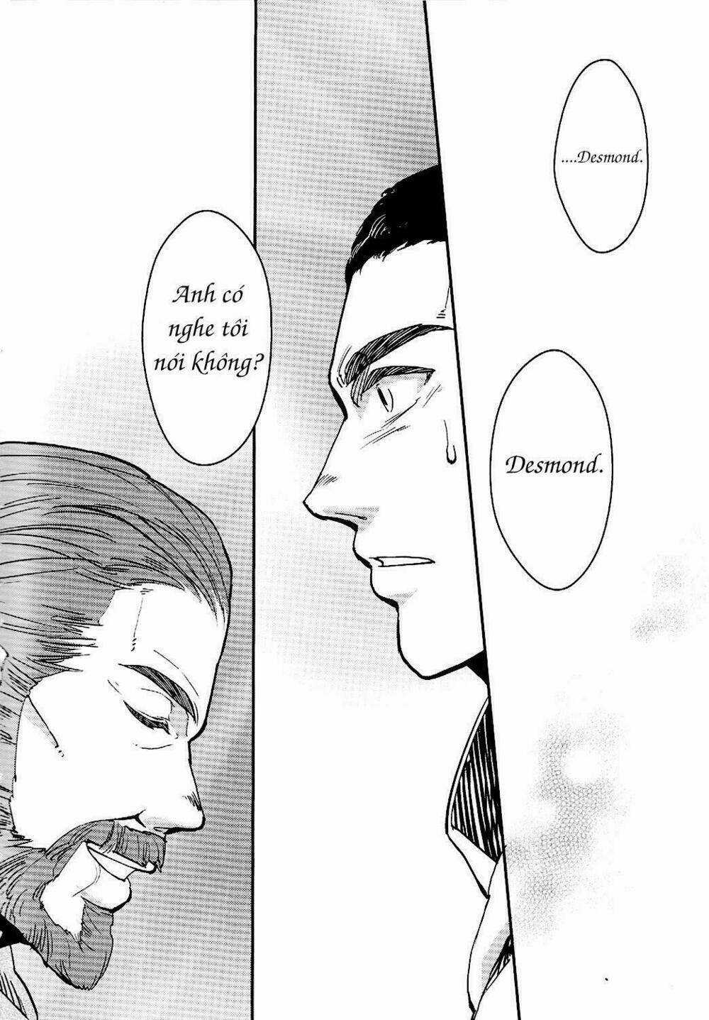 Assassin's Creed: Revelations Doujinshi - Memoria Chapter 1 trang 3