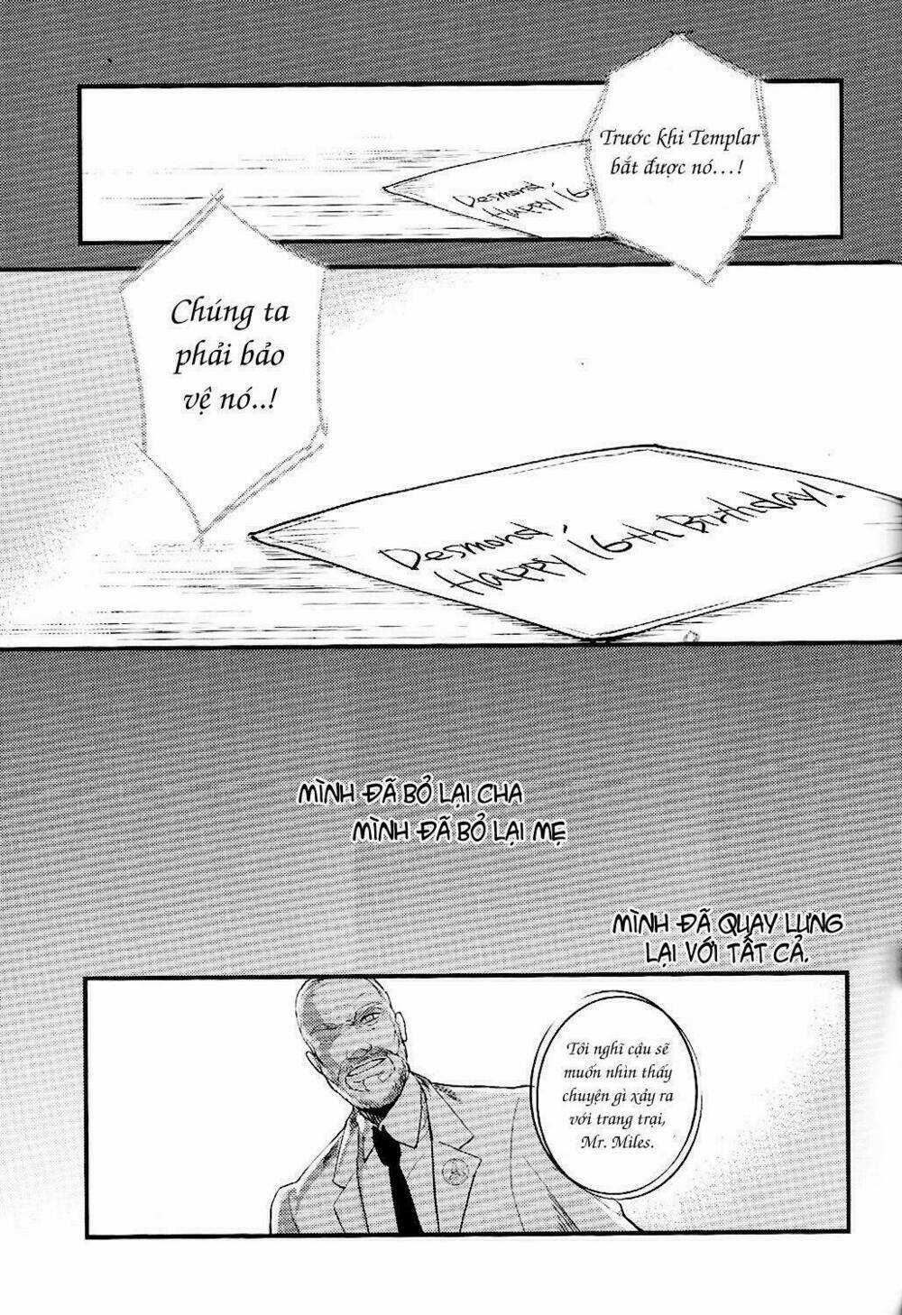 Assassin's Creed: Revelations Doujinshi - Memoria Chapter 1 trang 30