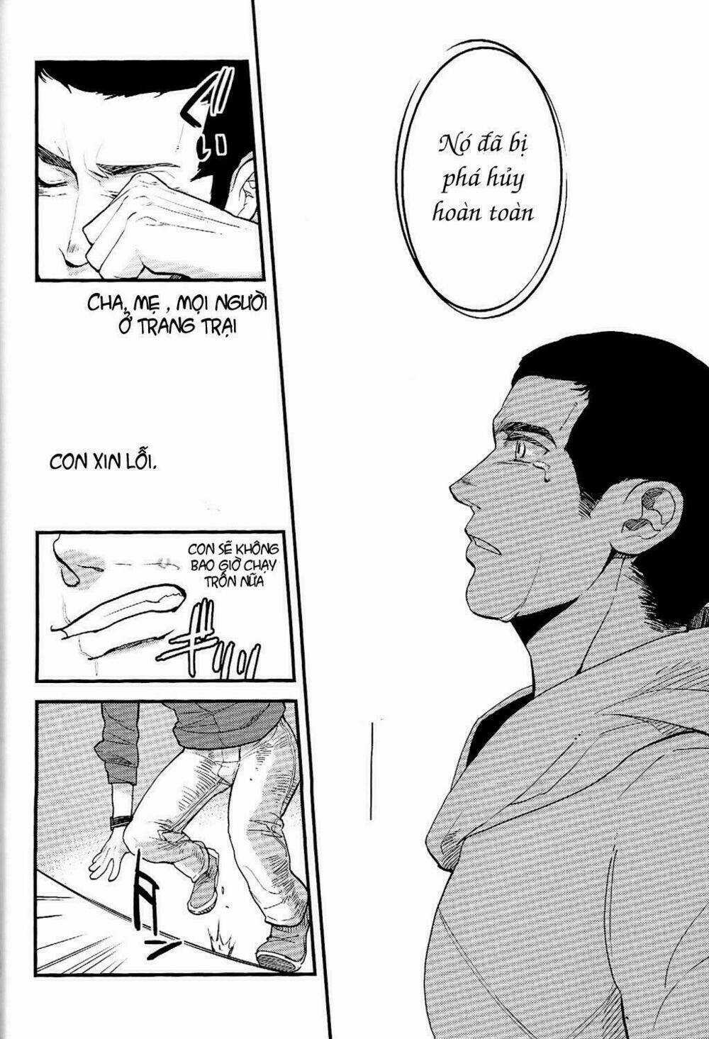 Assassin's Creed: Revelations Doujinshi - Memoria Chapter 1 trang 31