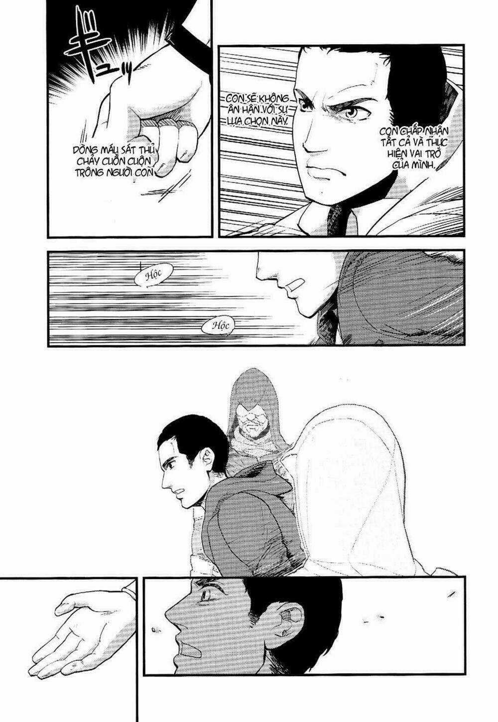 Assassin's Creed: Revelations Doujinshi - Memoria Chapter 1 trang 32