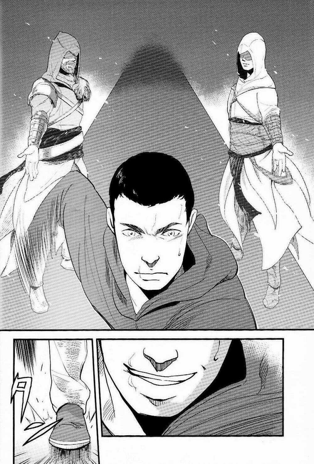 Assassin's Creed: Revelations Doujinshi - Memoria Chapter 1 trang 33