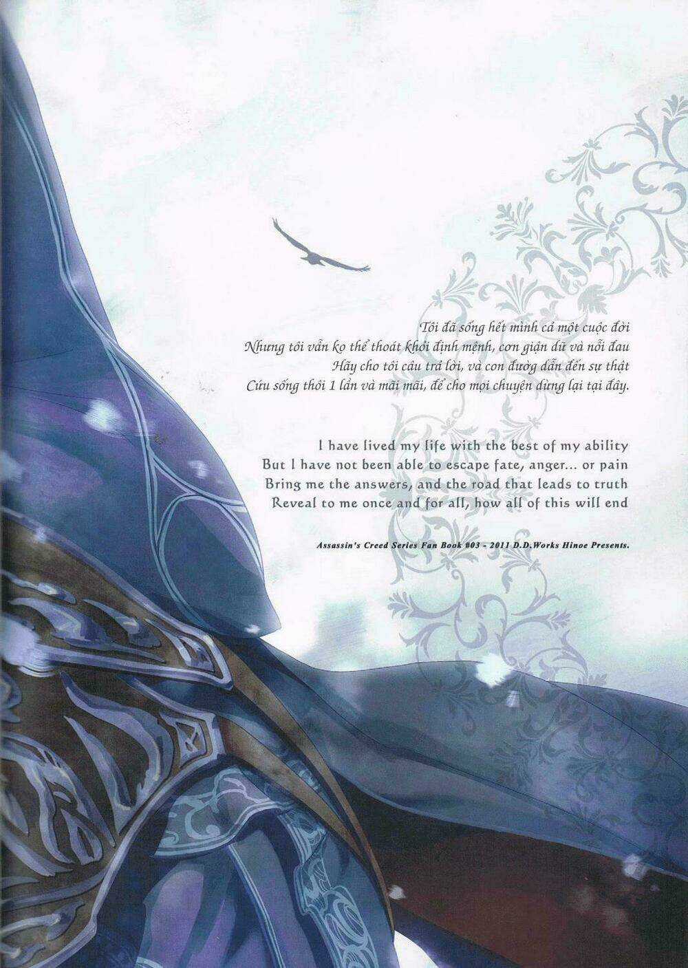 Assassin's Creed: Revelations Doujinshi - Memoria Chapter 1 trang 37