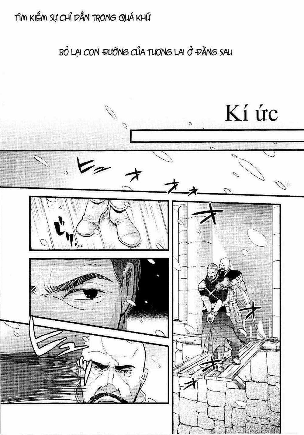 Assassin's Creed: Revelations Doujinshi - Memoria Chapter 1 trang 4