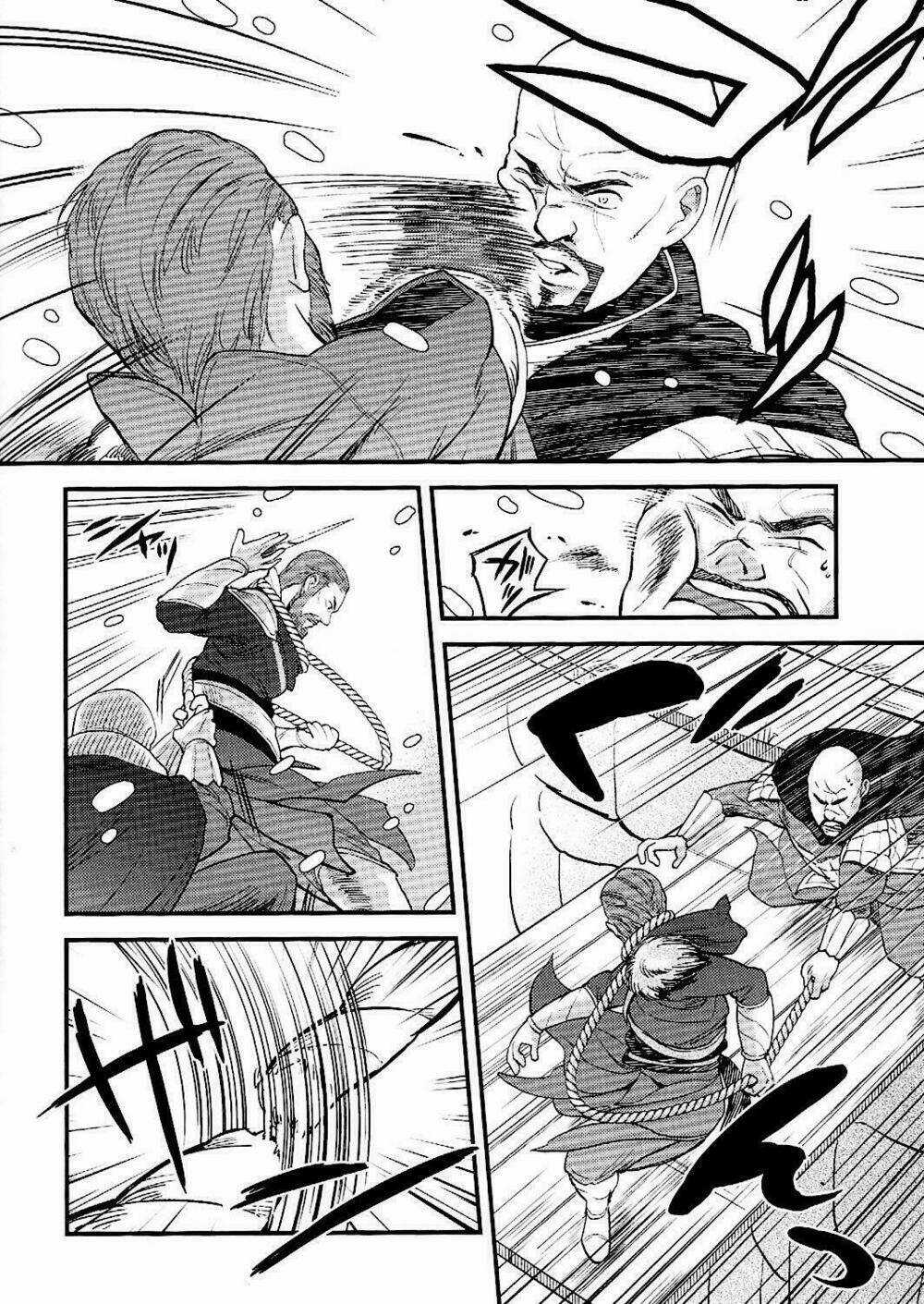 Assassin's Creed: Revelations Doujinshi - Memoria Chapter 1 trang 5