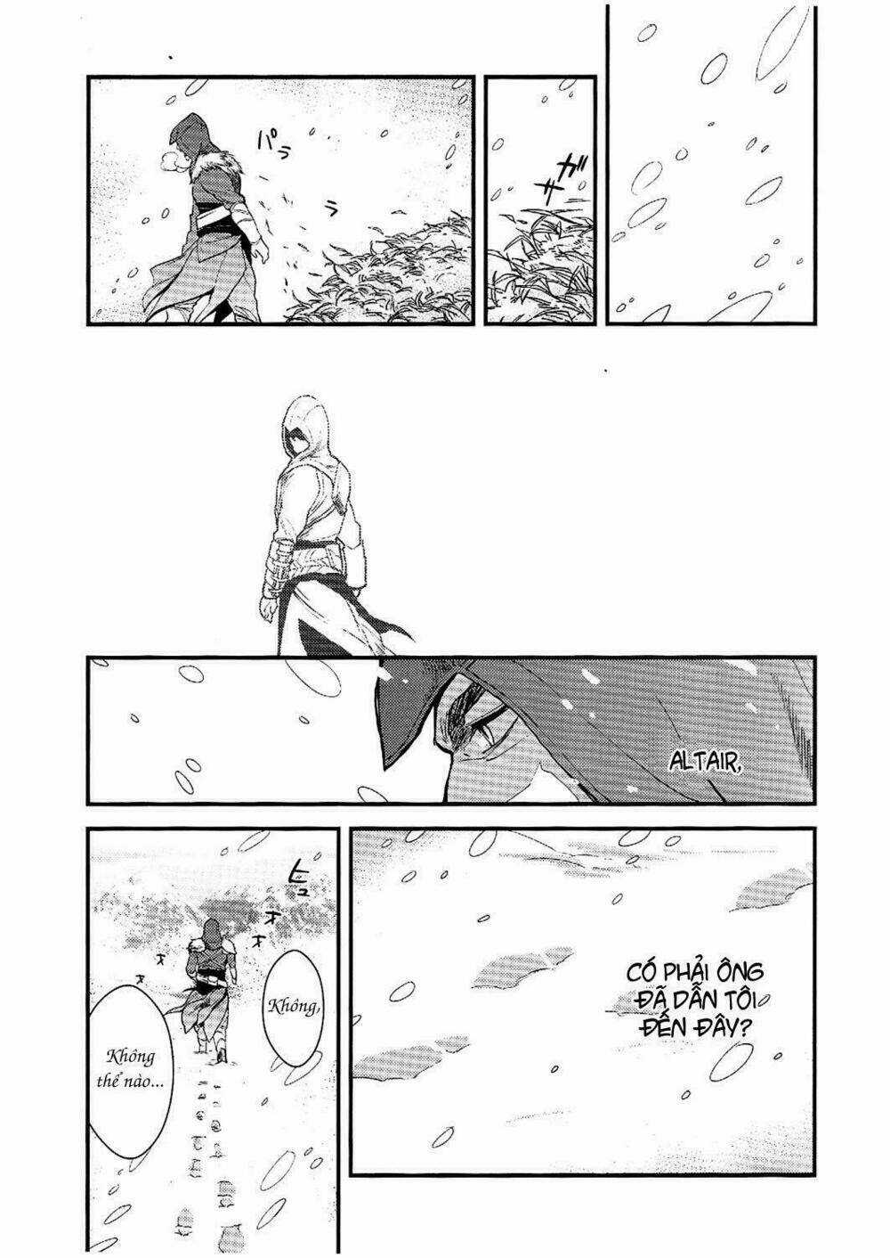 Assassin's Creed: Revelations Doujinshi - Memoria Chapter 1 trang 8