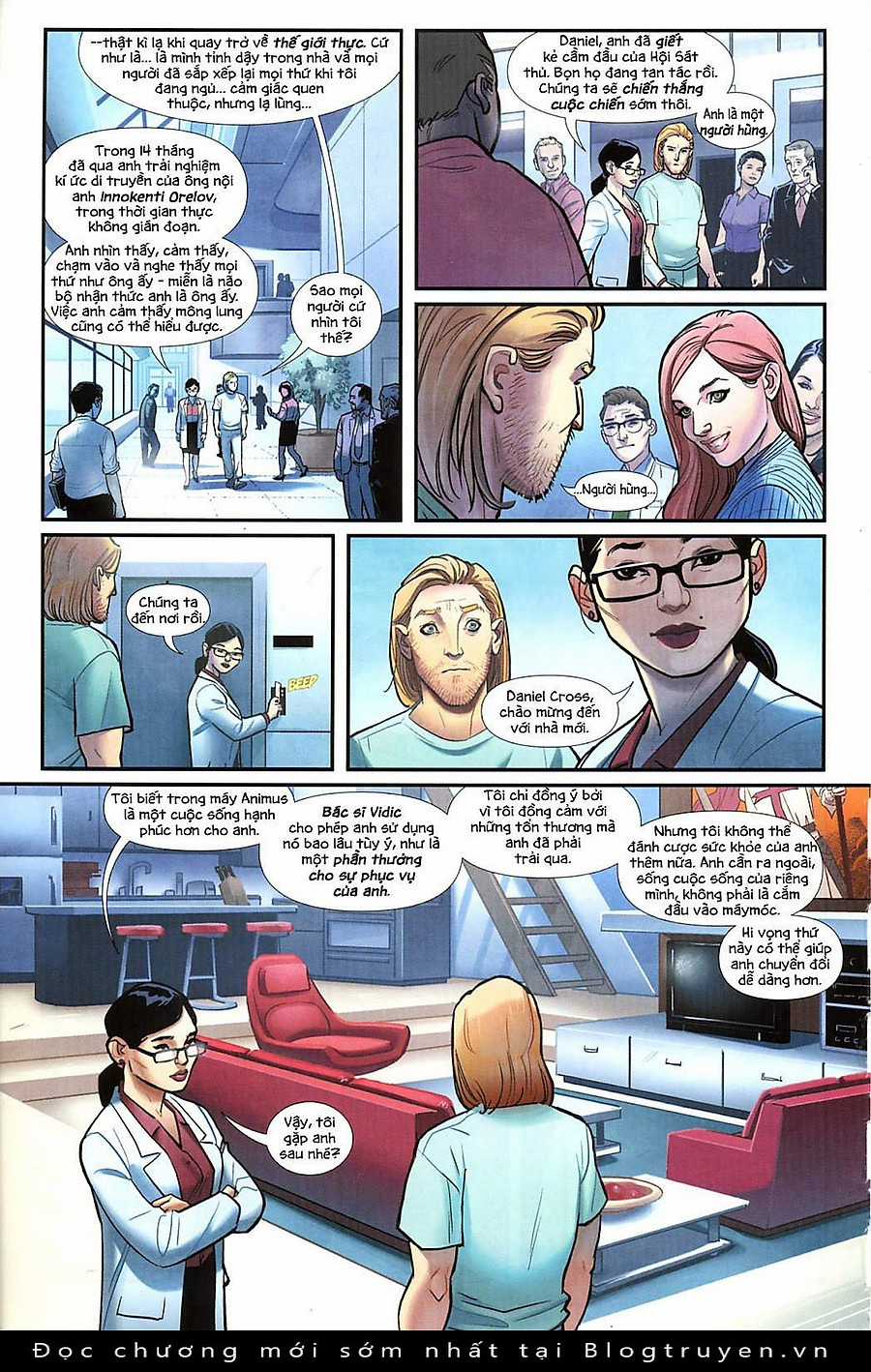 Assassin's Creed: The Chain Chapter 1.1 trang 10