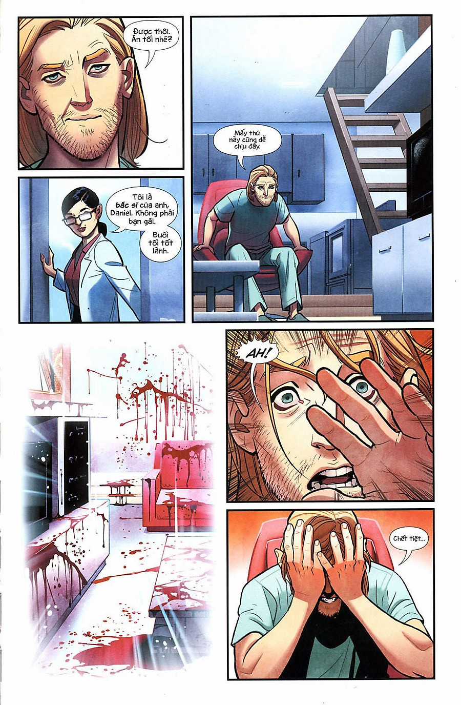 Assassin's Creed: The Chain Chapter 1.1 trang 11