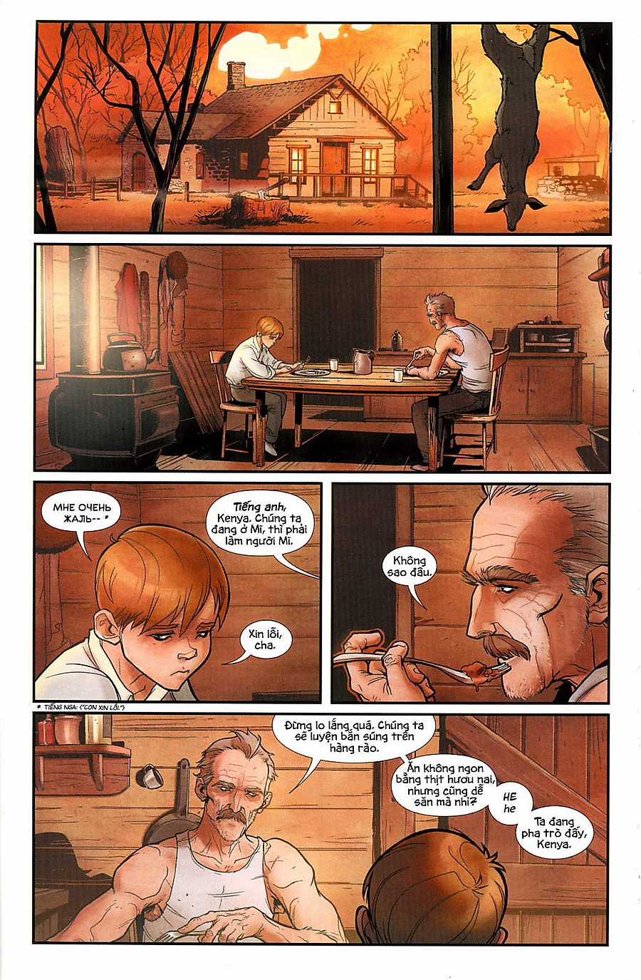 Assassin's Creed: The Chain Chapter 1.1 trang 12