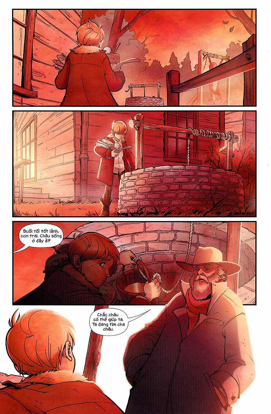 Assassin's Creed: The Chain Chapter 1.1 trang 14