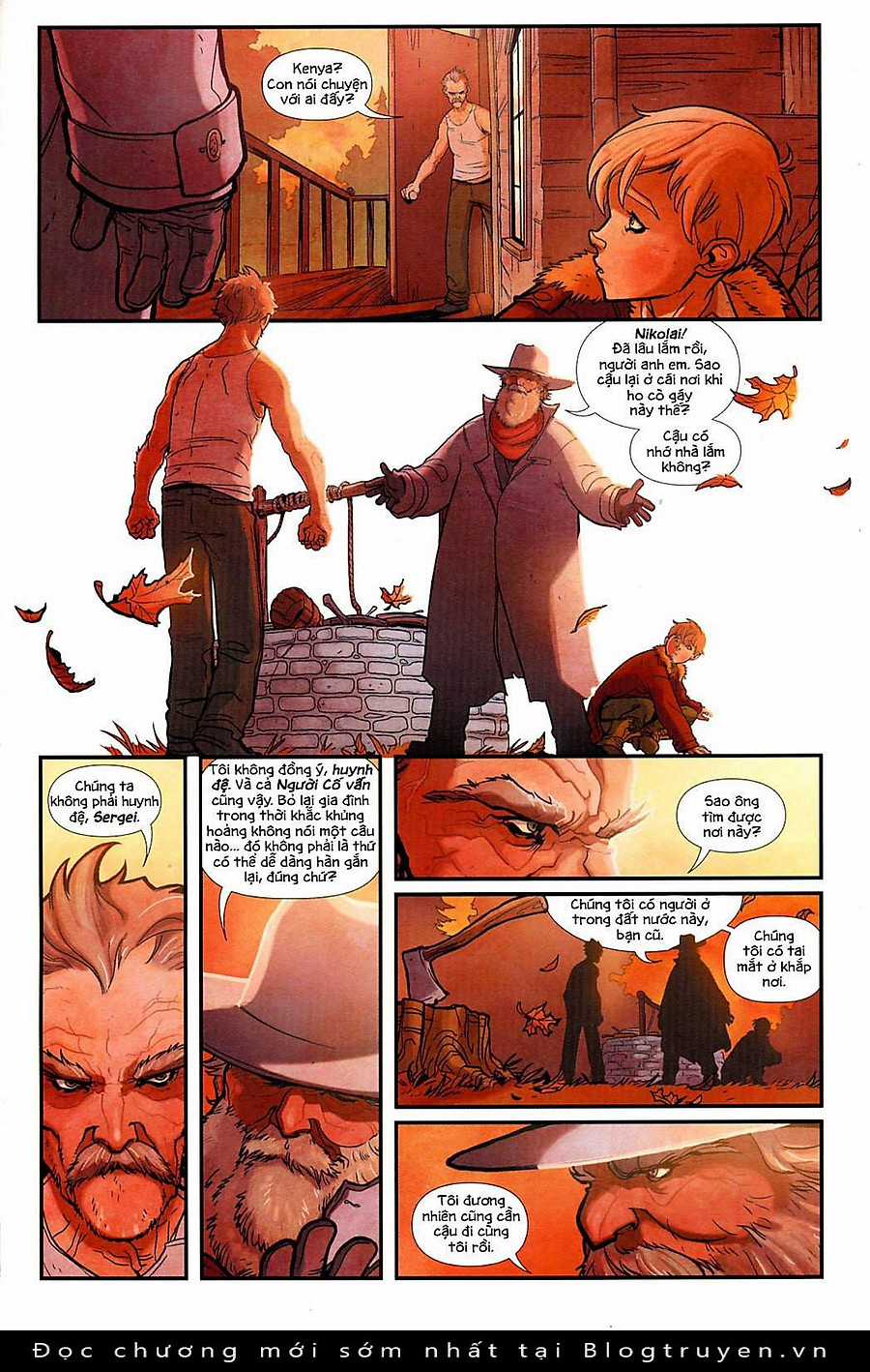 Assassin's Creed: The Chain Chapter 1.1 trang 15