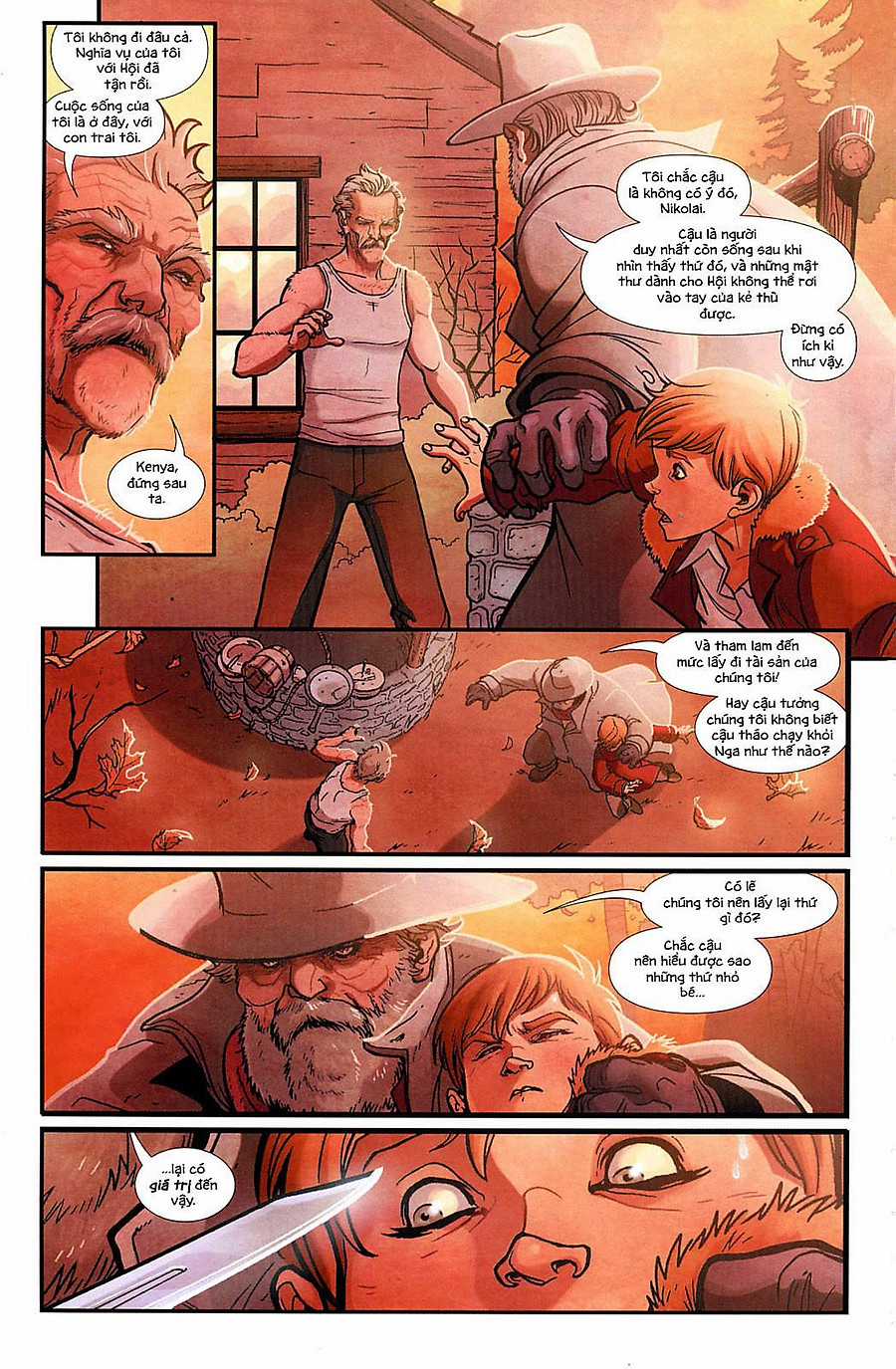 Assassin's Creed: The Chain Chapter 1.1 trang 16