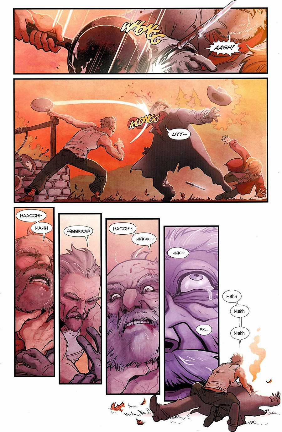 Assassin's Creed: The Chain Chapter 1.1 trang 17