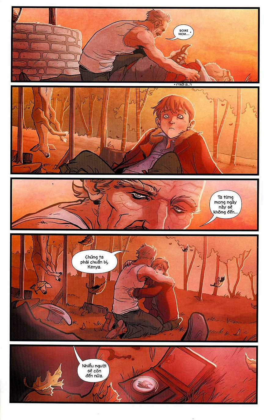 Assassin's Creed: The Chain Chapter 1.1 trang 18