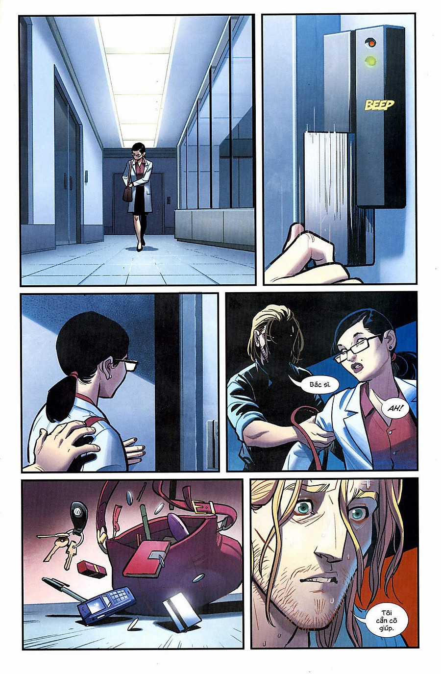 Assassin's Creed: The Chain Chapter 1.1 trang 19