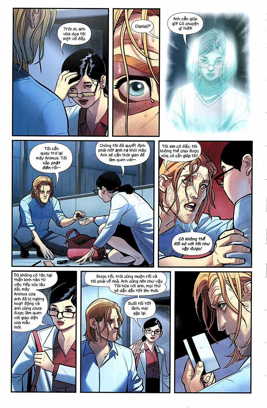 Assassin's Creed: The Chain Chapter 1.1 trang 20