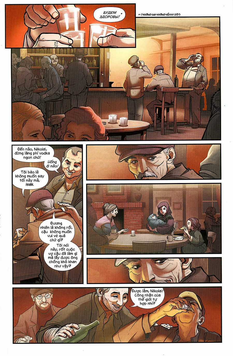 Assassin's Creed: The Chain Chapter 1.1 trang 23