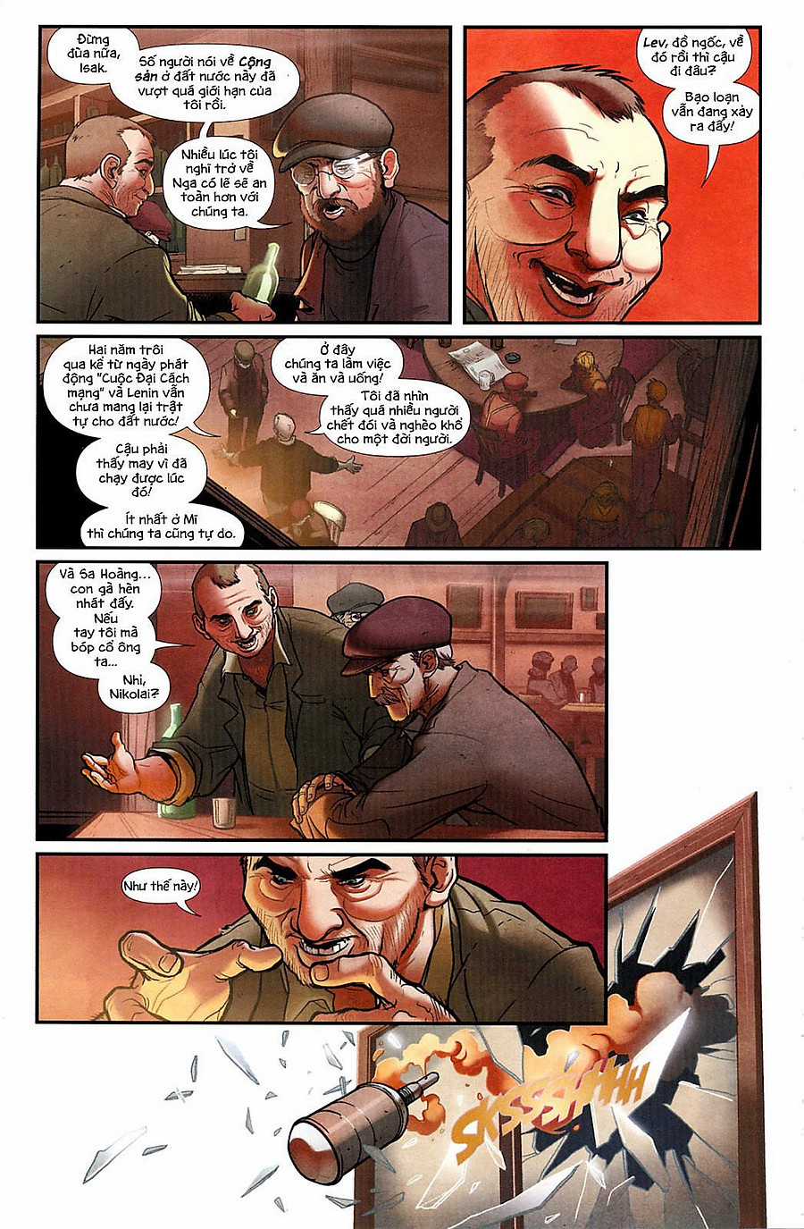 Assassin's Creed: The Chain Chapter 1.1 trang 24