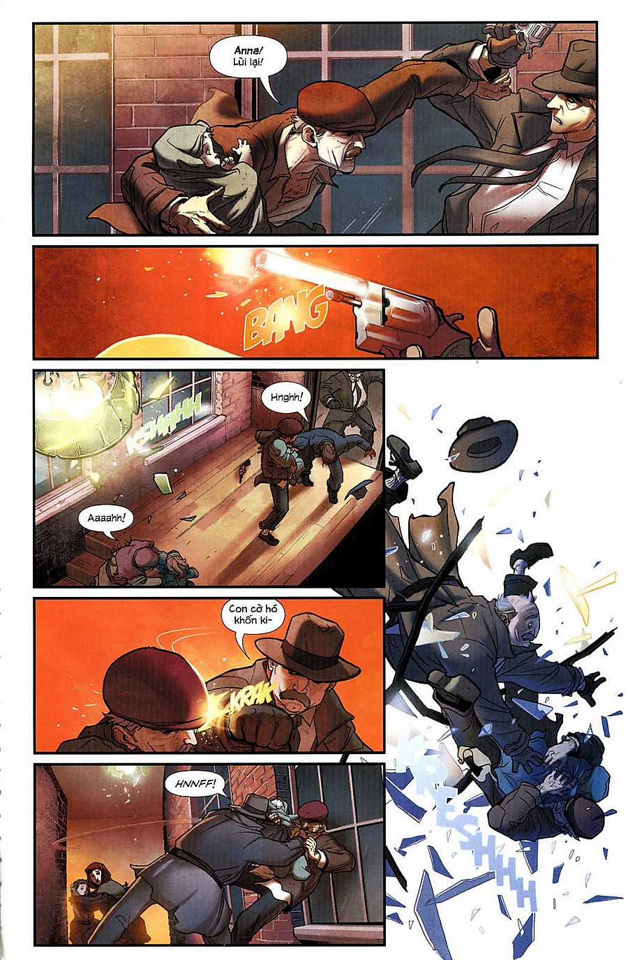 Assassin's Creed: The Chain Chapter 1.1 trang 27