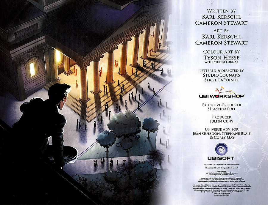 Assassin's Creed: The Chain Chapter 1.1 trang 3