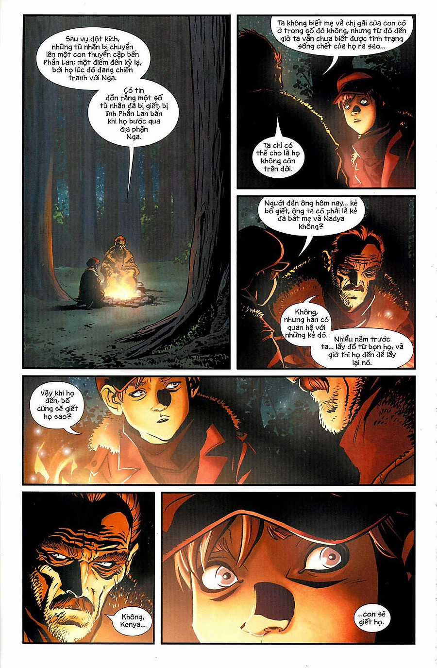 Assassin's Creed: The Chain Chapter 1.1 trang 30