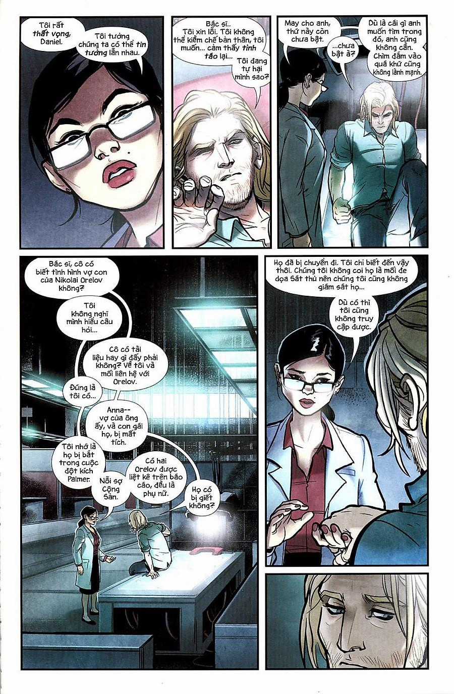 Assassin's Creed: The Chain Chapter 1.1 trang 31