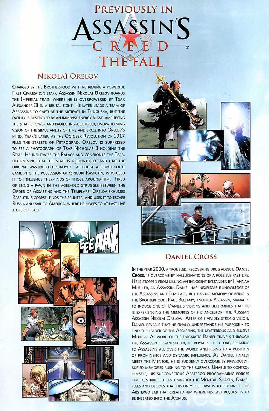 Assassin's Creed: The Chain Chapter 1.1 trang 4