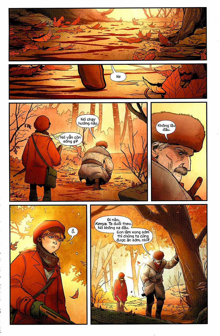 Assassin's Creed: The Chain Chapter 1.1 trang 5