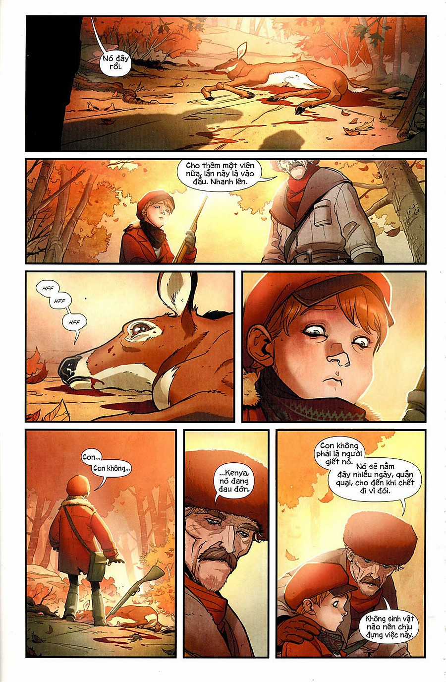 Assassin's Creed: The Chain Chapter 1.1 trang 6