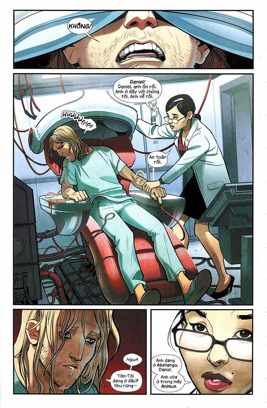 Assassin's Creed: The Chain Chapter 1.1 trang 8