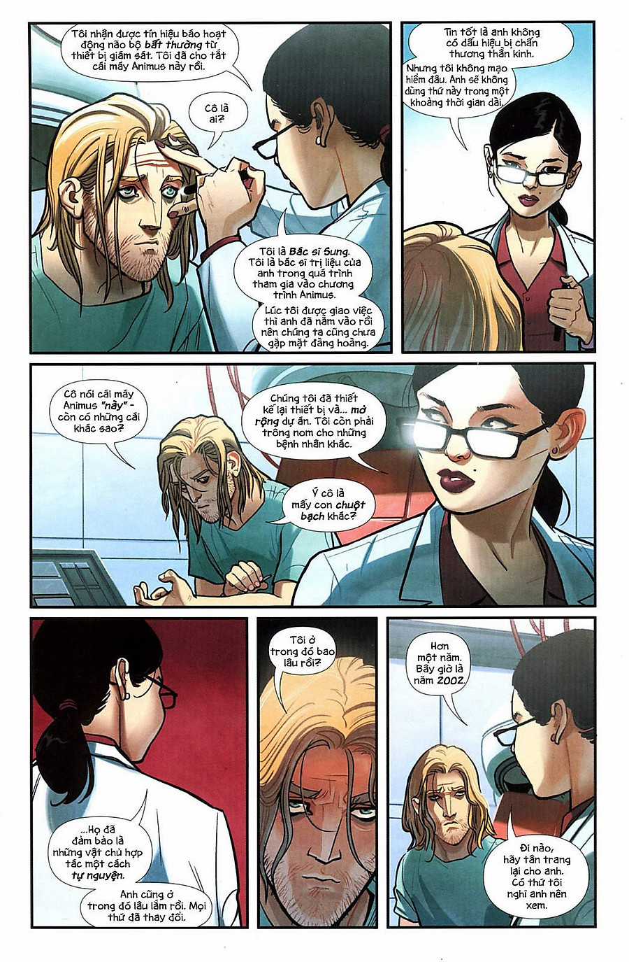 Assassin's Creed: The Chain Chapter 1.1 trang 9