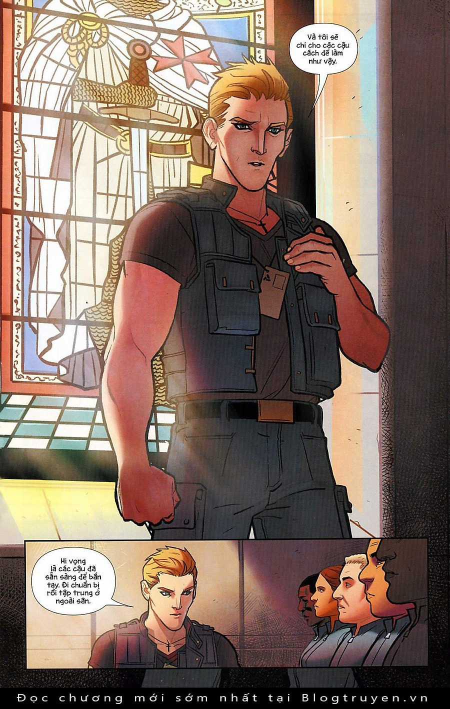 Assassin's Creed: The Chain Chapter 1.2 trang 10