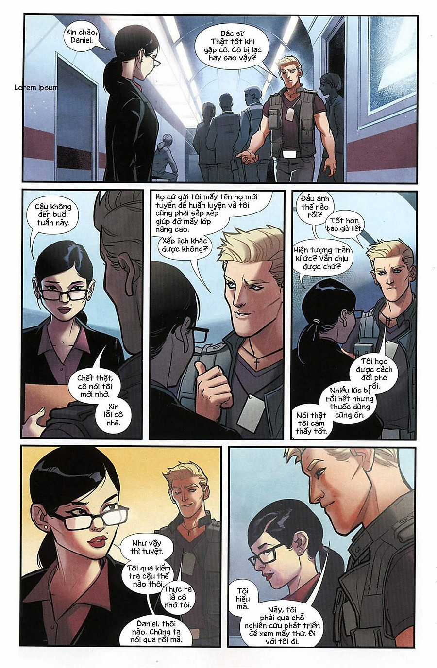 Assassin's Creed: The Chain Chapter 1.2 trang 11