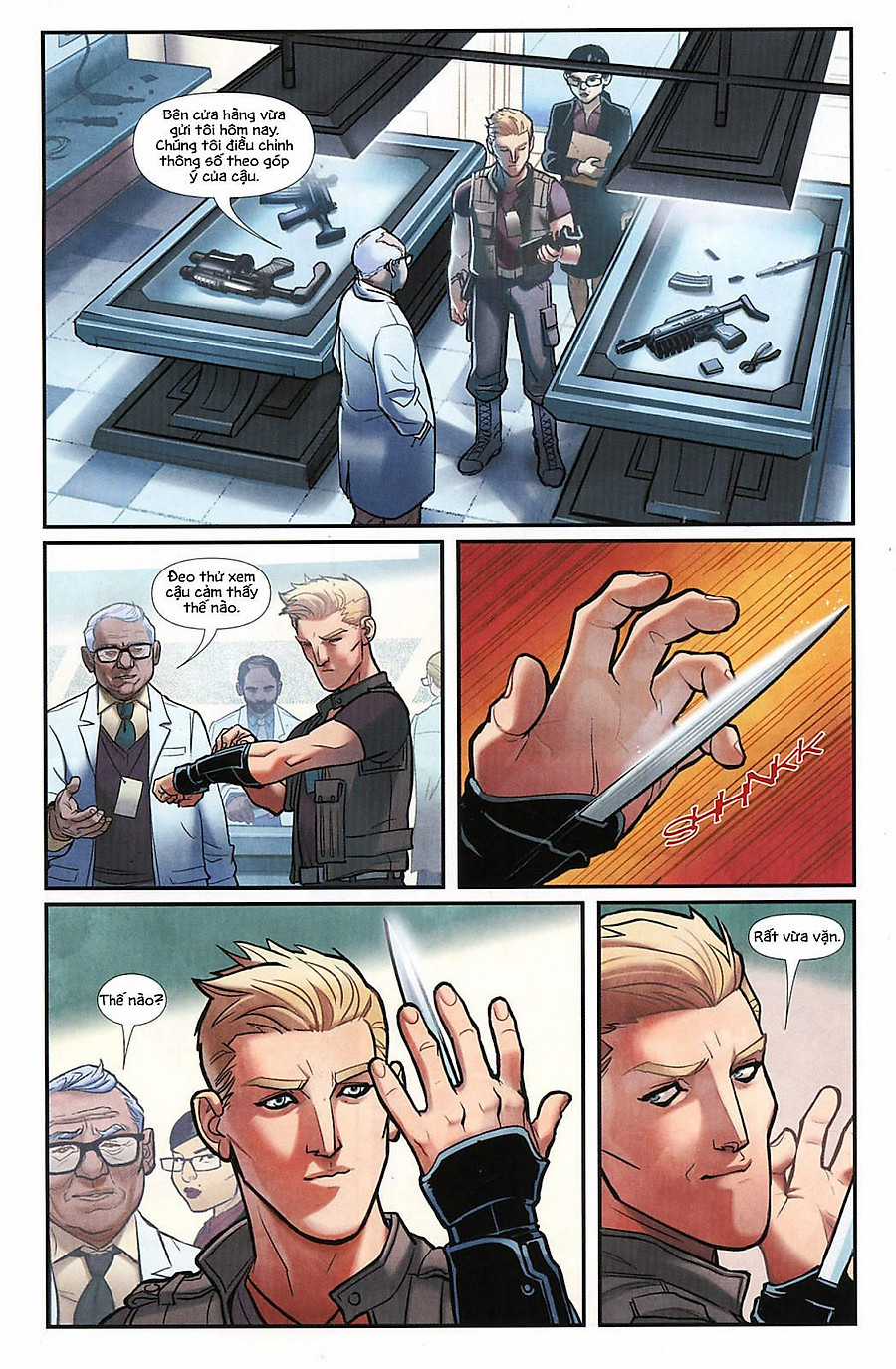 Assassin's Creed: The Chain Chapter 1.2 trang 12