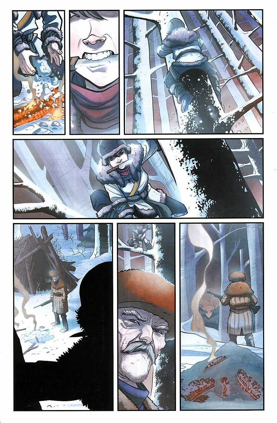 Assassin's Creed: The Chain Chapter 1.2 trang 14