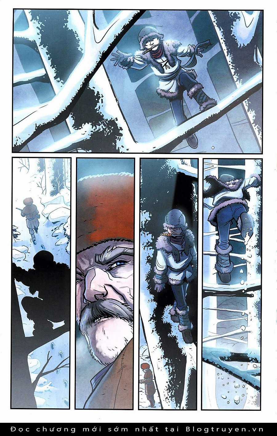 Assassin's Creed: The Chain Chapter 1.2 trang 15