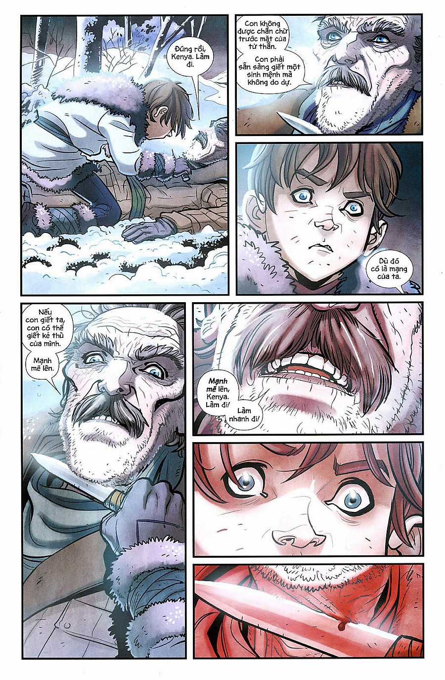 Assassin's Creed: The Chain Chapter 1.2 trang 18