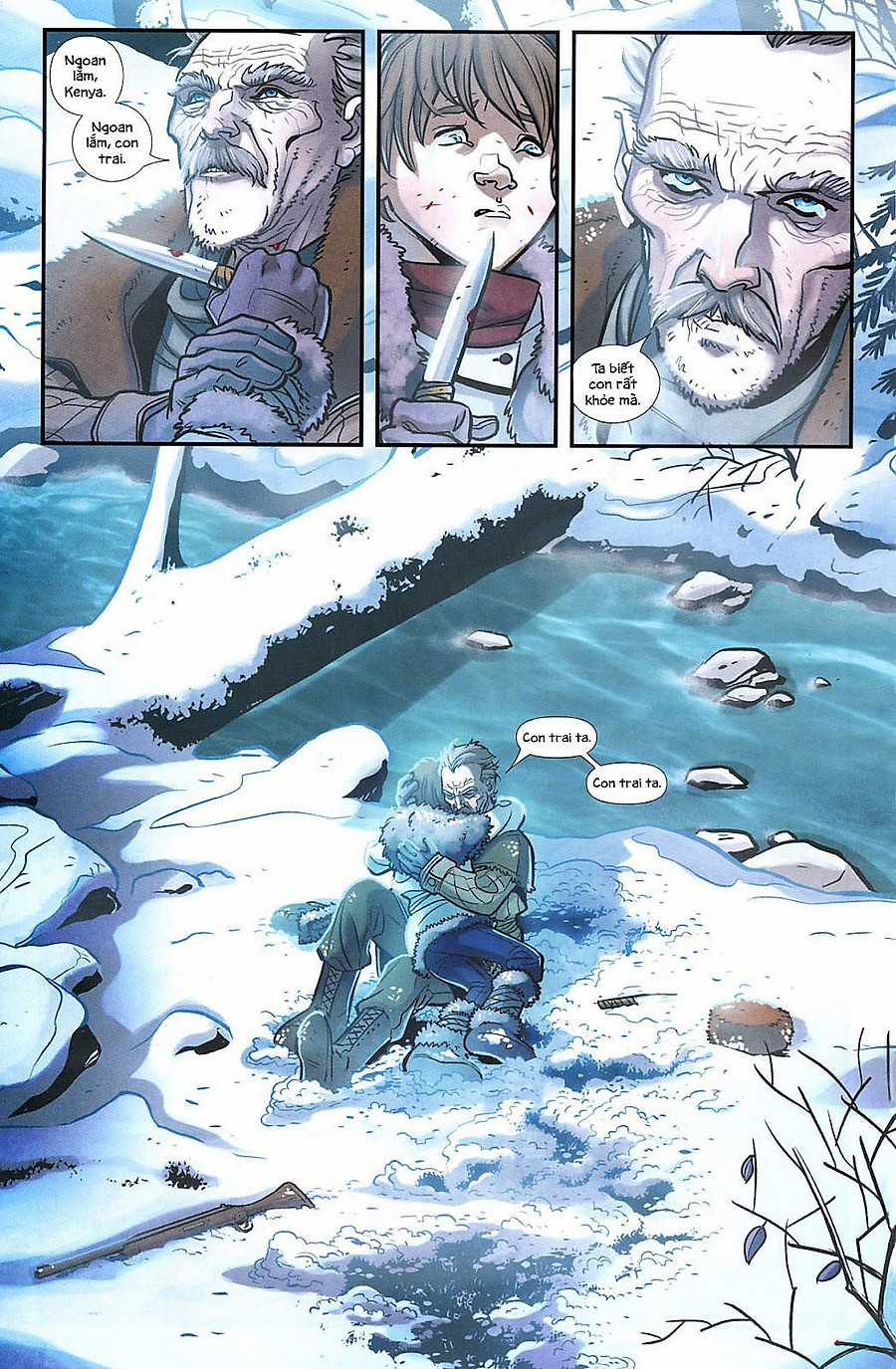 Assassin's Creed: The Chain Chapter 1.2 trang 19