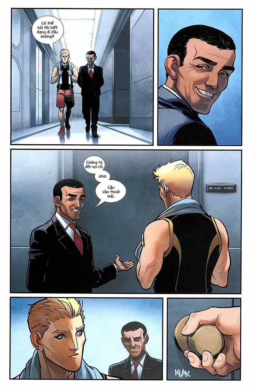 Assassin's Creed: The Chain Chapter 1.2 trang 21