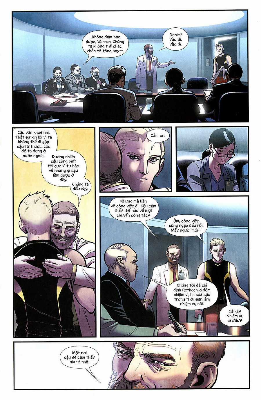 Assassin's Creed: The Chain Chapter 1.2 trang 22