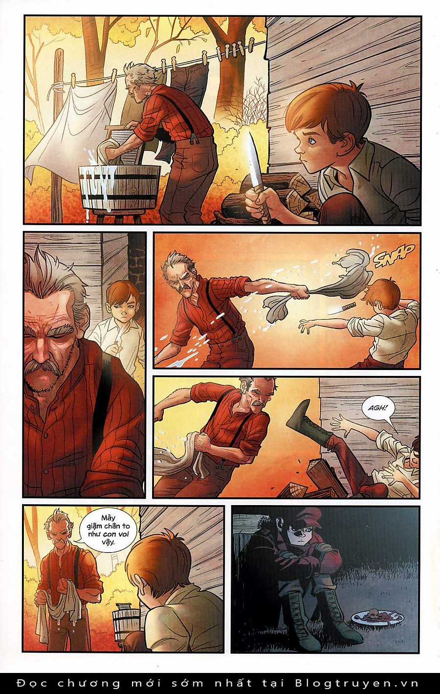 Assassin's Creed: The Chain Chapter 1.2 trang 5