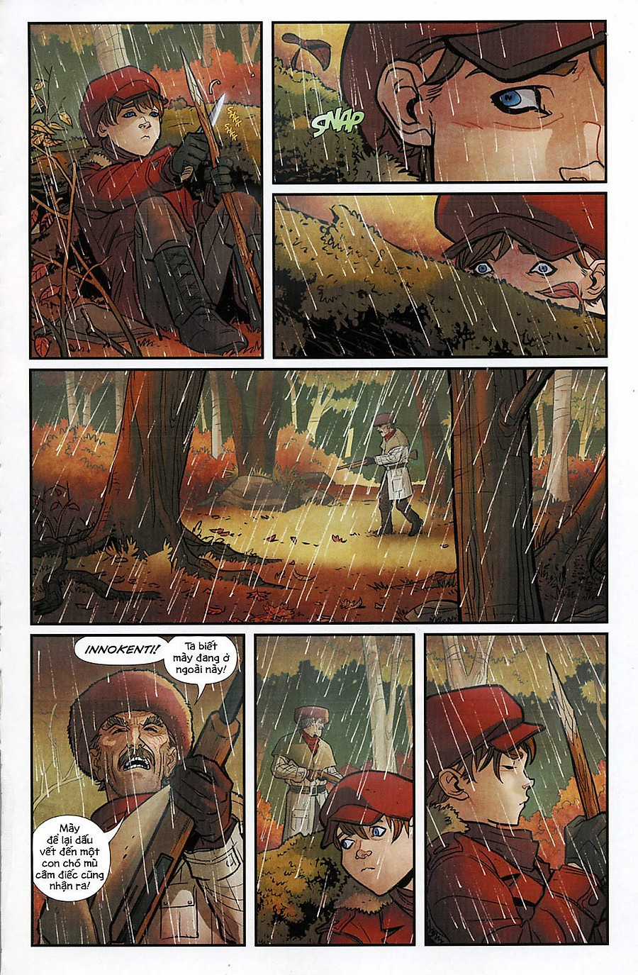 Assassin's Creed: The Chain Chapter 1.2 trang 6