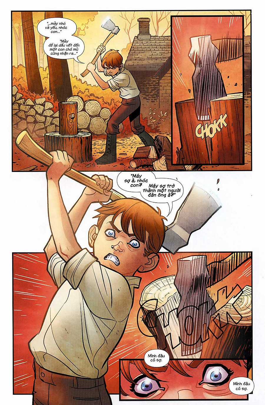 Assassin's Creed: The Chain Chapter 1.2 trang 8