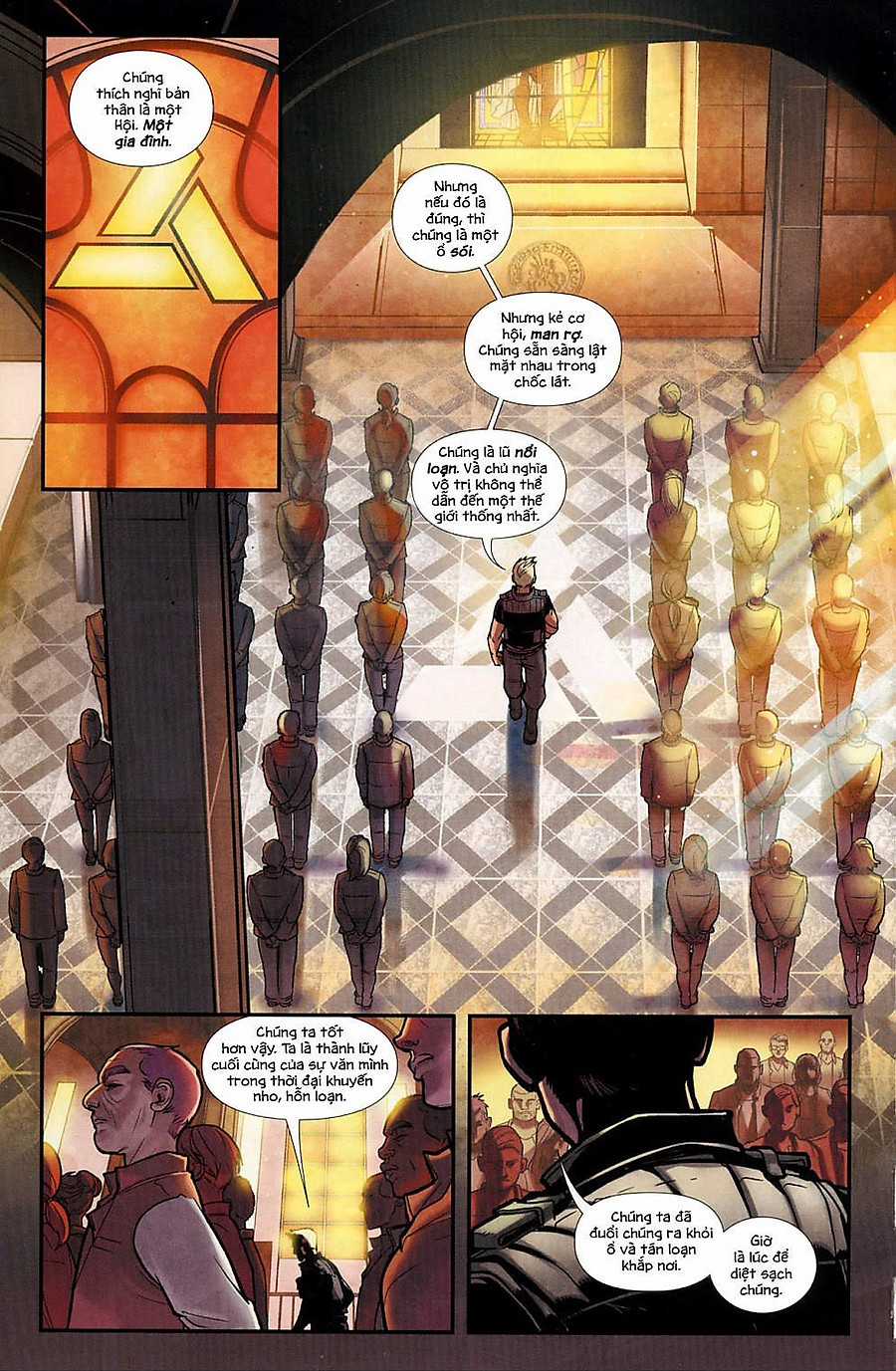 Assassin's Creed: The Chain Chapter 1.2 trang 9