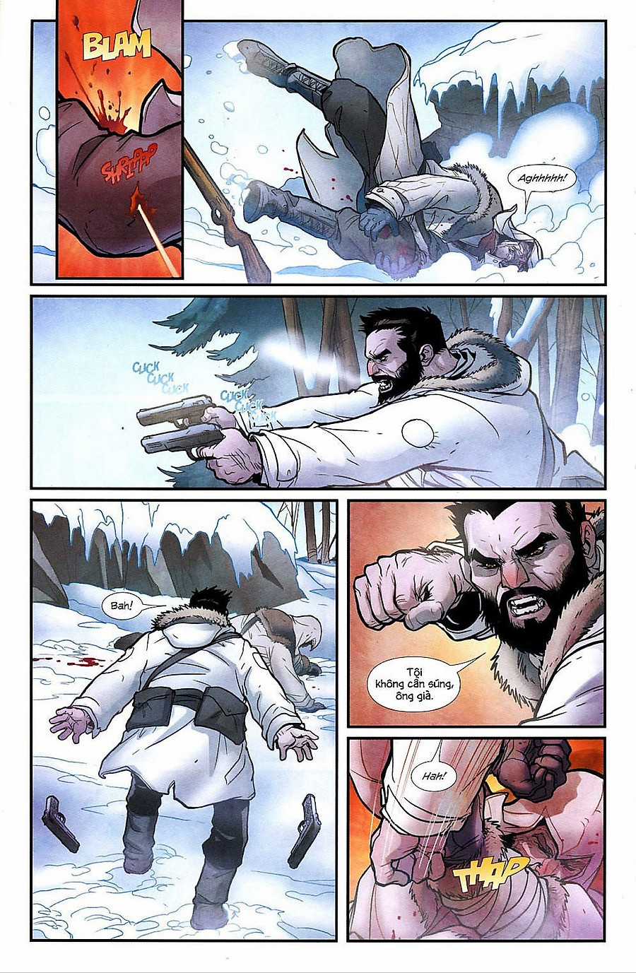 Assassin's Creed: The Chain Chapter 1.3 trang 10