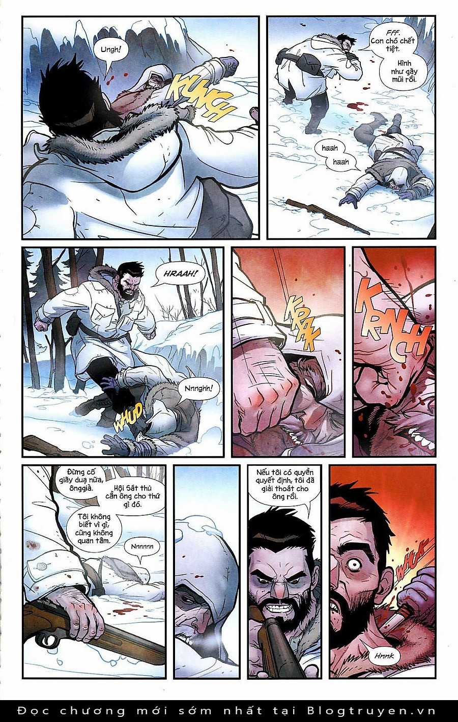 Assassin's Creed: The Chain Chapter 1.3 trang 11